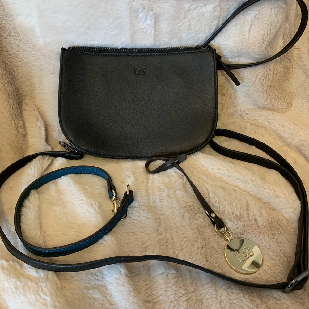 Lo & Sons Waverly 3-in-1 in black leather